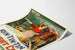 Póster vintage Rin Tin Tin The Night Cry Warner Bros