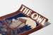 Póster vintage Búho y publicidad "The Owl"