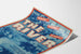 Póster vintage de la película documental The River