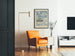 Vintage poster The Singer in the Gallery style music poster