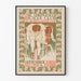 Póster vintage del torneo Springfield Bicycle Club