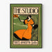 Póster vintage The Studio Léon V. Solon