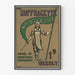 Póster histórico The Suffragette - Mural artístico comprometido