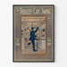 Póster vintage El columpio del tranvía