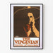 Póster vintage literario The Virginian por Owen Wister y Kirke La Shelle