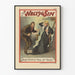 Póster vintage The Wages of Sin por Frank Harvey
