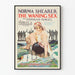 Vintage poster The Waning Sex with Norma Shearer