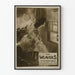 Póster vintage The Weavers por Sir Gilbert Parker