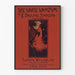 Vintage poster The White Wampum by E. Pauline Johnson Tekahionwake