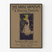 Póster vintage 'The White Wampum' de E. Pauline Johnson