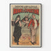 Póster Teatro de Belleville Antes de la Exposición 1889