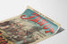 Póster vintage Ópera Janot Teatro de la Renacimiento