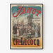 Póster vintage Ópera Janot Teatro de la Renacimiento