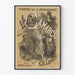 Póster vintage La Camargo - Teatro de la Renacimiento