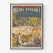 Póster Teatro Montmartre Michel Strogoff 1884
