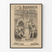 Póster Teatro de los Bouffes Parisiens La Béarnaise