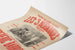 Póster vintage Teatro de los Campos Elíseos Las 3 Normandas