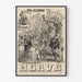 Póster vintage Teatro de las Folies-Dramatiques - Alice de Nevers