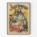 Póster vintage teatro de las Folies Dramáticas Juanita
