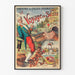Vintage Poster of the Théâtre des Folies Dramatiques - The Journey to Switzerland