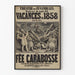 Póster Teatro de los Funámbulos Vacaciones de 1858 - El Hada Carabosse