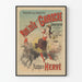 Vintage Poster Comedy-Operetta Mam'zelle Gavroche Théâtre des Variétés