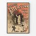 Póster vintage Teatro Dicksonn Paseo del Ópera