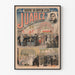 Vintage Poster of Juarez Theater Château d'Eau