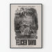 Póster vintage Le Saphir - Teatro Imperial del Opéra-Comique