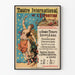 International Exhibition Theater Poster - Great Egyptian Troupe