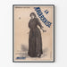 Póster vintage La Navarraise ópera de J. Massenet