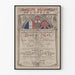 Poster of the National Opera Theater - Joan of Arc 1917