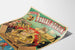 Póster vintage del teatro Robert-Houdin El enano amarillo