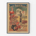Póster vintage Teatro Robert-Houdin L’Antre des Esprits