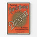 Póster vintage Teatro Robert-Houdin Dicksonn