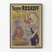 Póster Teatro Roskoff To-Ki-To el Genio del Aire