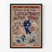Póster vintage musical They Put Our Little Percy in the Brig