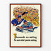 Vintage industrial and military motivation poster