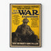 Vintage Poster of German Military Trophy Exhibition