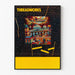 Póster Decoración de Pared Threadworks Arte Textil en Miniatura