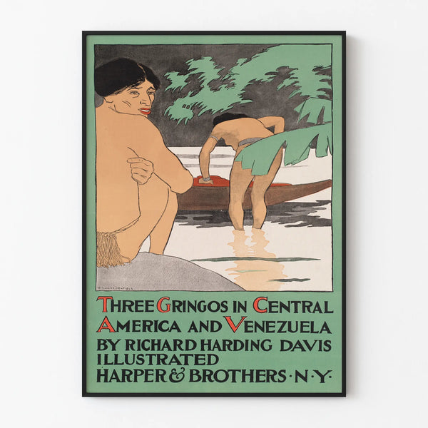 three-gringos-in-central-america-venezuela-by-richard-harding-davis
