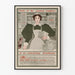 Vintage poster advertising household products Gold Dust, Cottolene, and Copco