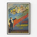 Póster vintage de misterio teatral Thurston Whippet Willys-Overland