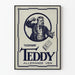 Vintage Tiedemanns Teddy Poster - Antique Cigarette Advertisement