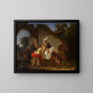 tienne Aubry - Farewell to the wet nurse.webp