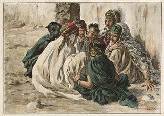 tienne Dinet - Jeux de Fillettes Laghouat.webp