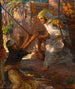 La Balançoire - Étienne Dinet — artwork view