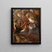 La Balançoire - Étienne Dinet — framed artwork on a wall