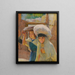 Washers - Étienne Dinet — framed artwork on a wall