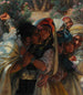 El Primavera de los corazones - Étienne Dinet — vista de la obra